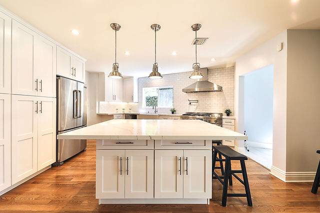 Three Types of Kitchen Remodeling